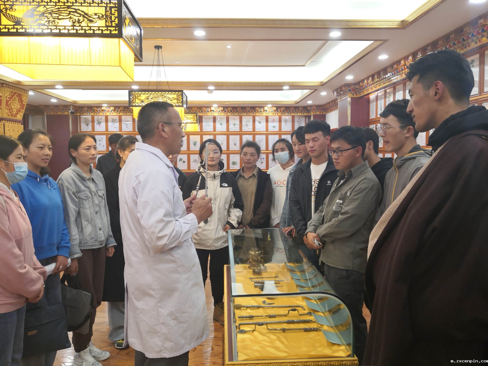 甘肃 国家通用语言+技能培训项目 学员实践技能课程现场.jpg